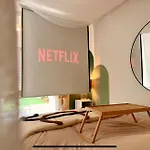 شقة Super Mini Loft Avec Cinema Et Jardin - Cap D'agde *