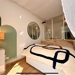 شقة Super Mini Loft Avec Cinema Et Jardin - Cap D'agde *