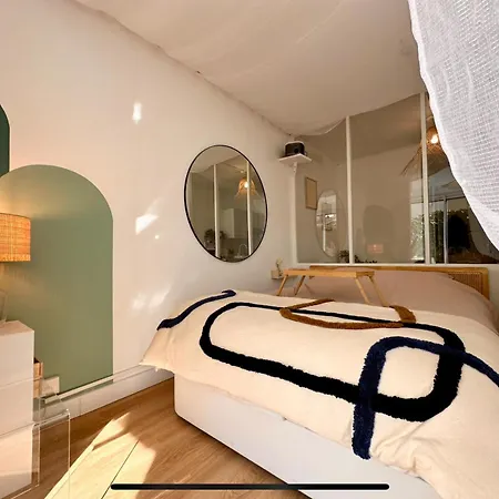 Appartement Super Mini Loft Avec Cinema Et Jardin - Cap D'agde *