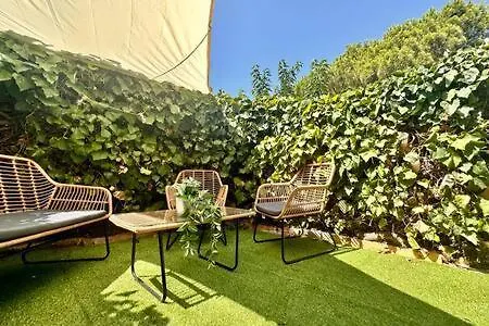 Appartement Super Mini Loft Avec Cinema Et Jardin - Cap D'agde *
