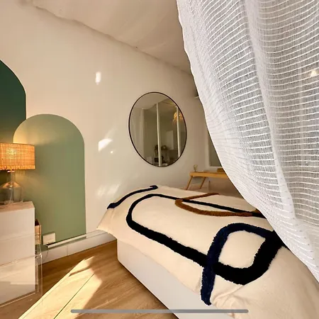 Super Mini Loft Avec Cinema Et Jardin - Cap D'agde Apartamento *