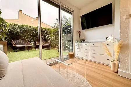 Super Mini Loft Avec Cinema Et Jardin - Cap D'agde Apartamento